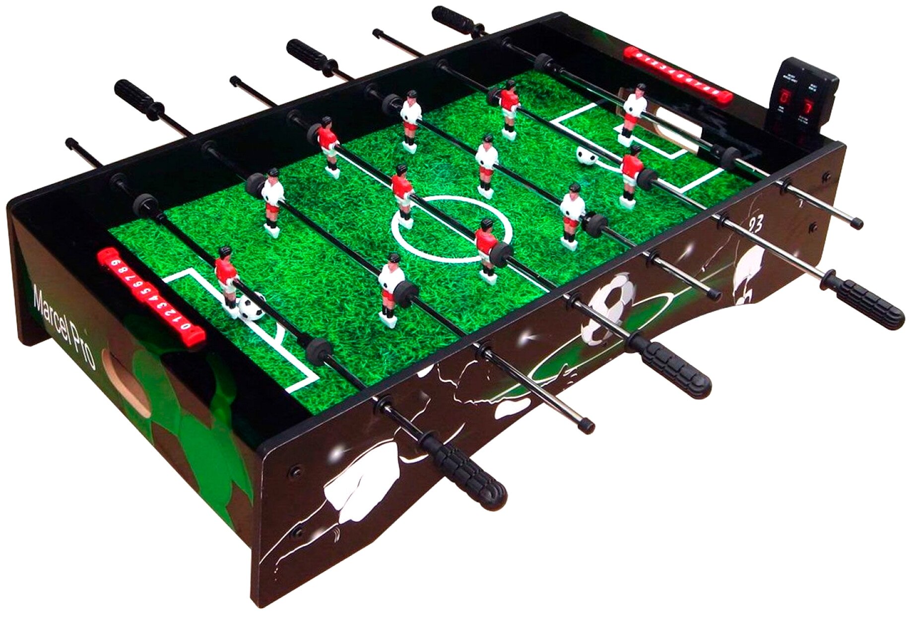 Игровой стол - футбол DFC Marcel Pro GS-ST-1275