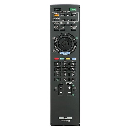 фото Пульт для телевизора sony kdl-46ex500 (huayu)