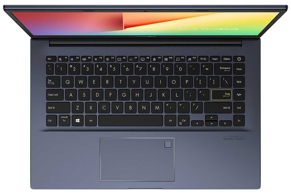 Ноутбук ASUS M413DA-EK051 14 1920x1080 AMD Ryzen 3 3250U 8Gb RAM 256Gb SSD черныйсиний DOS 90NB0R77-M08780