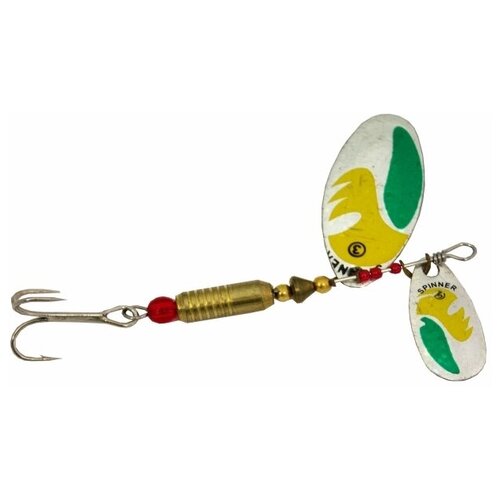 Блесна вертушка Fishing Style FS-006 (B-A103) блесна вертушка fishing style fs 006 b 102