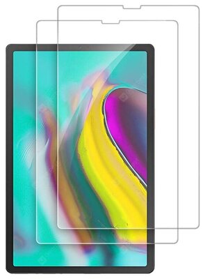 Комплект 2шт. Защитное стекло Glass PRO для планшета Samsung Galaxy Tab A7 Lite/SM-T220/T225 (2021) 8.7" противоударное / закаленное.