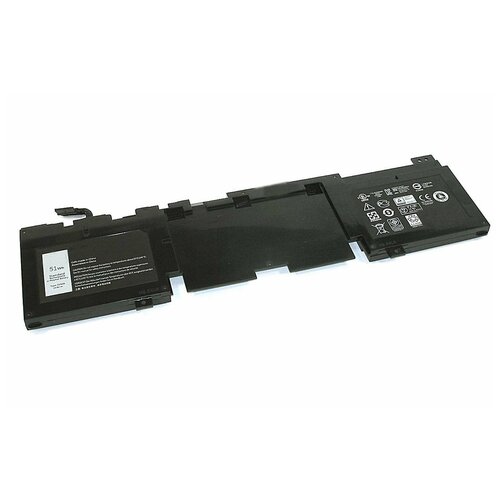 Аккумуляторная батарея (02P9KD, T0FWM) для ноутбука Dell Alienware 13 14.8V 51Wh