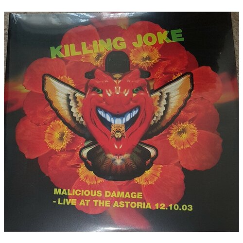 Killing Joke - Malicious Damage - Live At The Astoria (2LP red)