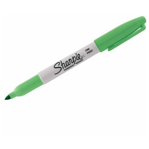 Маркер перманентный SHARPIE (США) зеленый, 