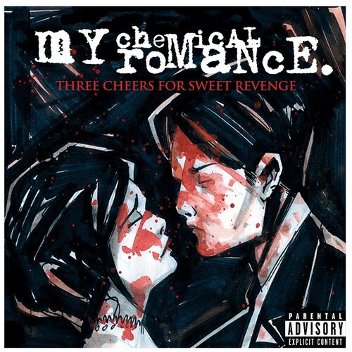 My Chemical Romance – Three Cheers For Sweet Revenge (LP) my chemical romance three cheers for sweet revenge vinyl picture disc reprise records