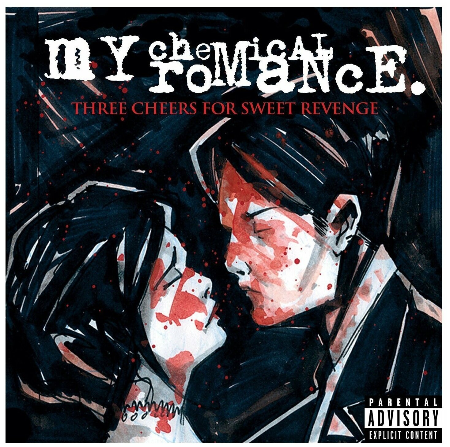 My Chemical Romance. Three Cheers For Sweet Revenge Виниловая пластинка Warner Music - фото №1