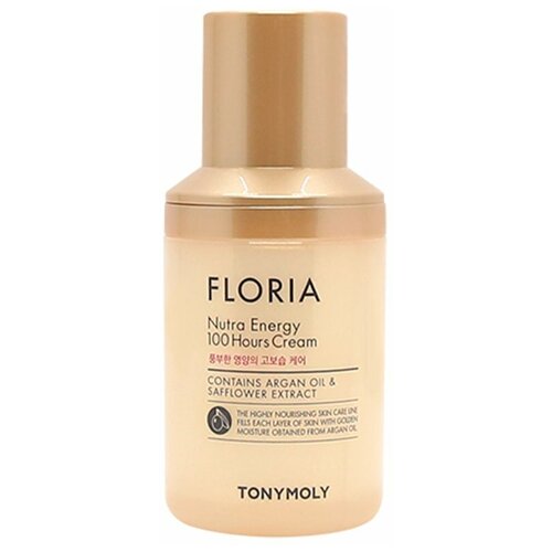 TonyMoly Интенсивно восстанавливающий крем для лица с аргановым маслом TonyMoly Floria Nutra Energy 100 Hours Cream 50мл