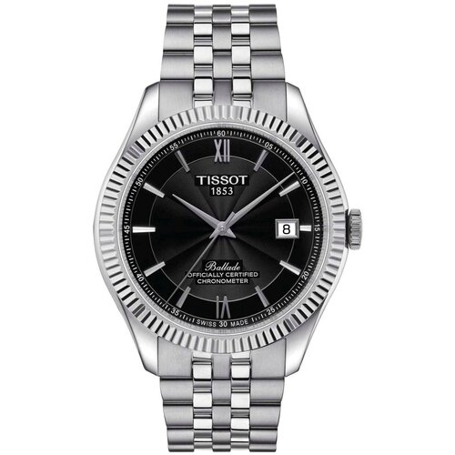 фото Наручные часы tissot ballade powermatic 80 silicium t108.408.11.058.00