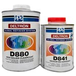 Комплект (лак, отвердитель для лака) PPG Deltron HS D880 + отвердитель Deltron D841 - изображение