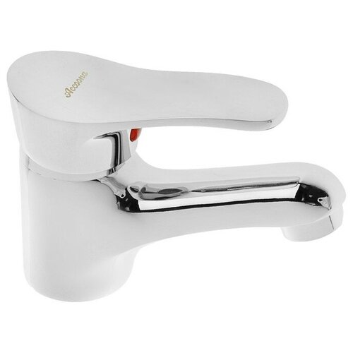 фото Смеситель для раковины accoona a9061, однорычажный, силумин, хром 3114286