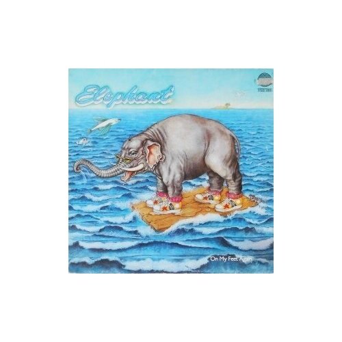 Старый винил, Vertigo, THE ELEPHANT - On My Feet Again (LP, Used) lisa nilsson lean on love ладъ 1991 г lp ex