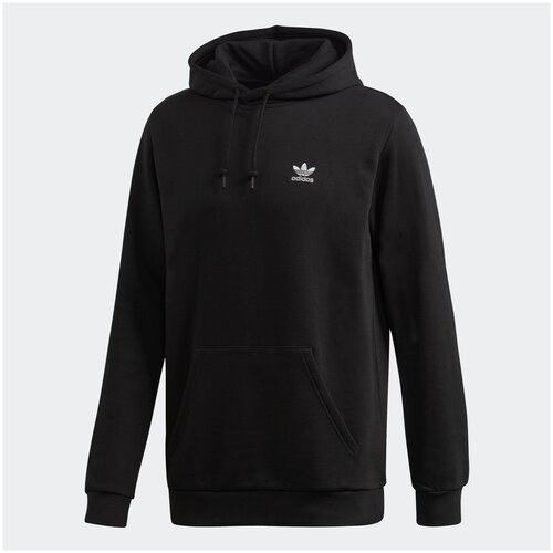 Худи ADIDAS ESSENTIAL HOODY FM9956 мужское, цвет черный, размер M