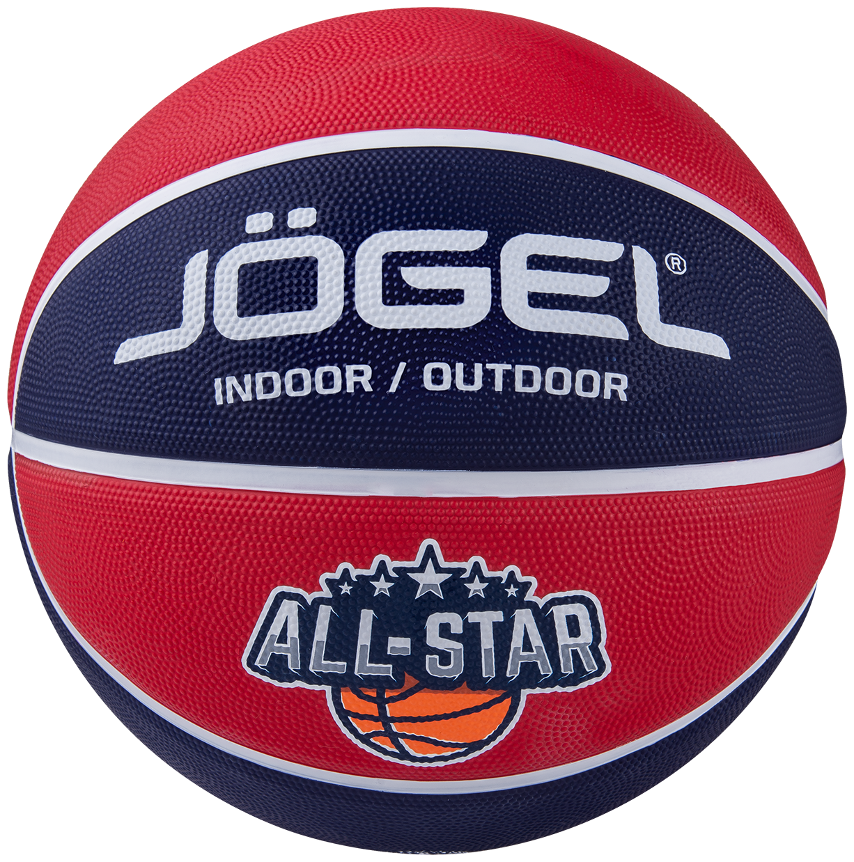 Баскетбольный мяч Jogel ALL-STAR для уличного баскетбола, размер 5