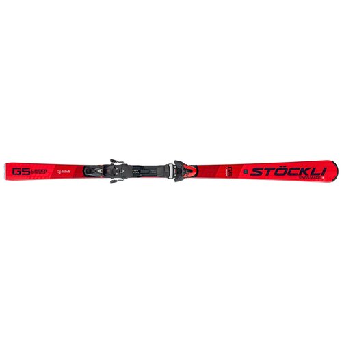 Горные лыжи Stockli Laser GS + SRT 12 Red/Black (21/22) (175)