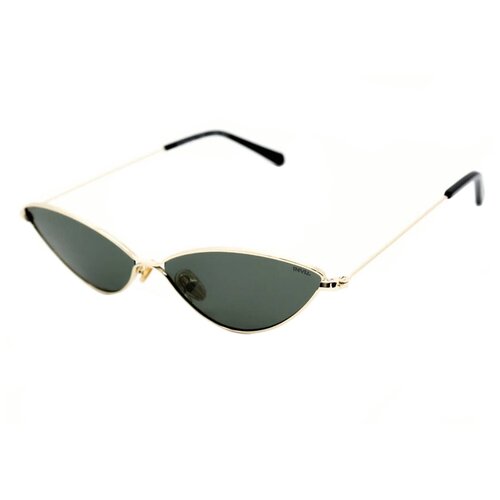 Солнцезащитные очки Invu, золотой, зеленый