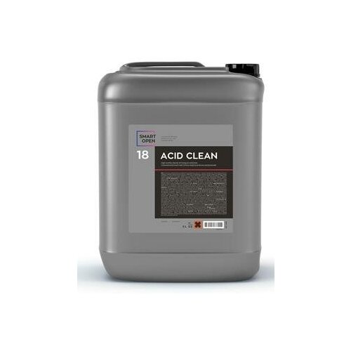 Smart Open ACID CLEAN 18 - очиститель дисков на минеральных кислотах, 5л.