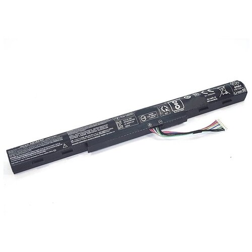 Аккумуляторная батарея для ноутбука Acer Aspire E15 (AS16A5K ) 14.8V 2650 mAh 41,4Wh