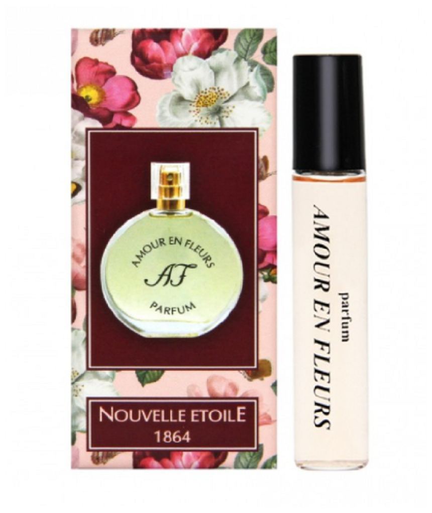 Новая Заря Женский Миниатюра Любовь в цветах (Amour en fleurs) Духи (parfum) 5мл