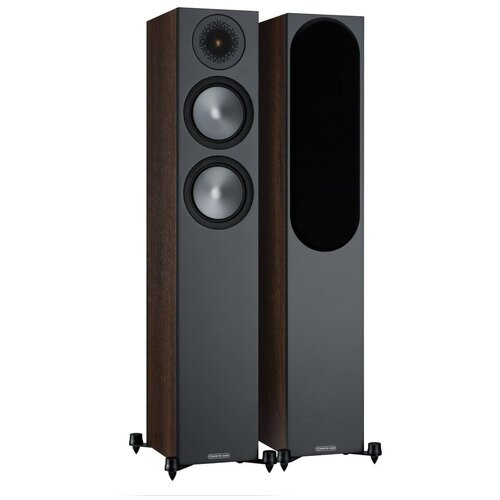 акустическая система monitor audio bronze 500 6g walnut темно коричневый Monitor Audio Bronze 200 Urban Grey (6G)