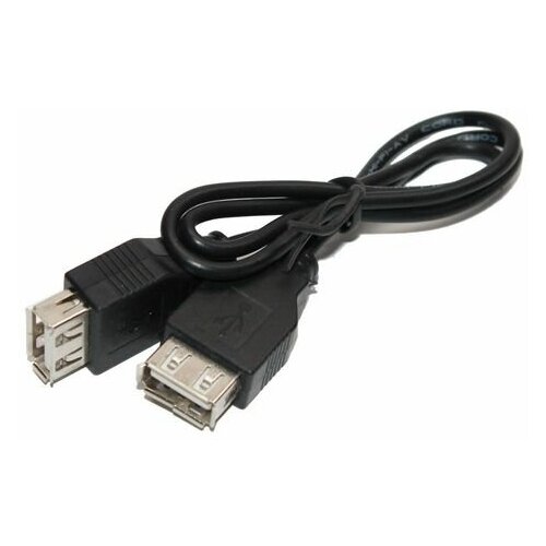 Шнур USB(G)-USB(G) 0.5м удлинитель старт 5 гн 2 гн usb 1 5м
