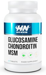 Для суставов и связок Hayat Nutrition Glucosamine Chondroitine MSM - 90 таблеток