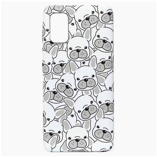 фото Чехол-накладка luxo creative для samsung galaxy a41 (a415f) (079) (рисунок) без бренда