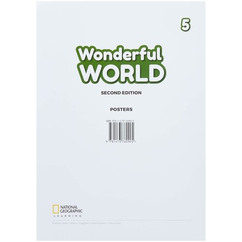 Wonderful World 5: Posters. Wonderful World