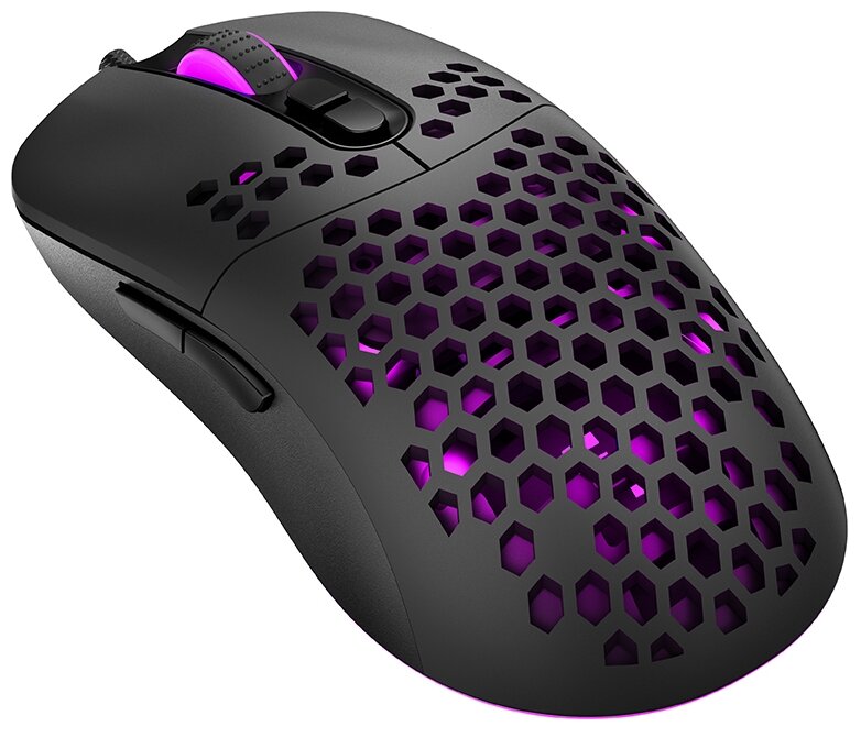 Мышь DeepCool MC310 Ultralight 75g RGB Gaming Mouse (R-MC310-BKCUNN-G)
