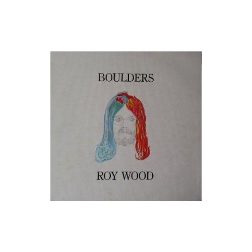 Старый винил, Harvest, ROY WOOD - Boulders (LP, Used)