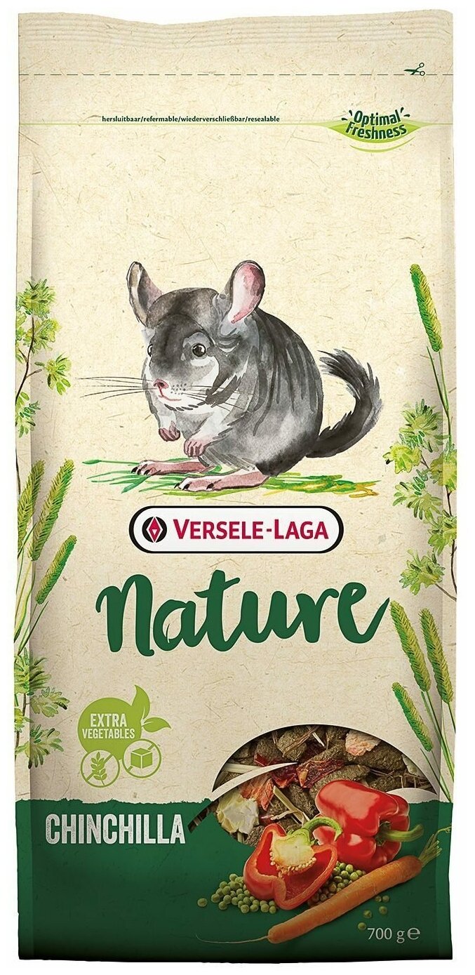 Корм для шиншилл и дегу Versele-Laga Complete Chinchilla & Degu