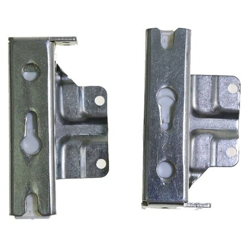 Комплект петель (верх+низ) для встраиваемого холодильника Bosch, Siemens, Gaggenau, NEFF DHF203BO