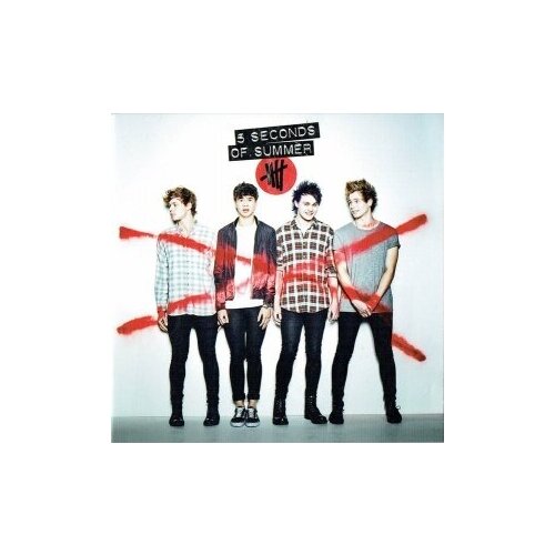 Компакт-диски, Capitol Records, 5 SECONDS OF SUMMER - 5 Seconds Of Summer (CD)