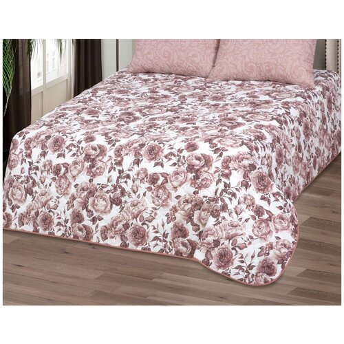 Покрывало-одеяло стеганное Визави поплин 260х215 см