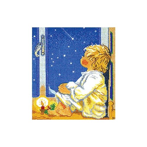 фото Набор для вышивания eva rosenstand 14-059 мальчик и звезды
