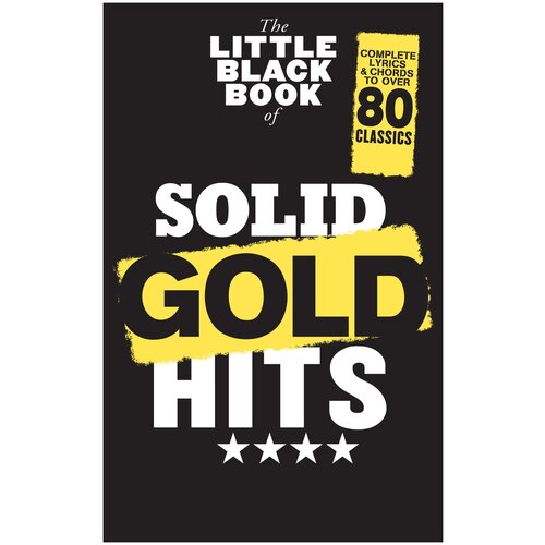 "The Little Black Book of Solid Gold Hits"