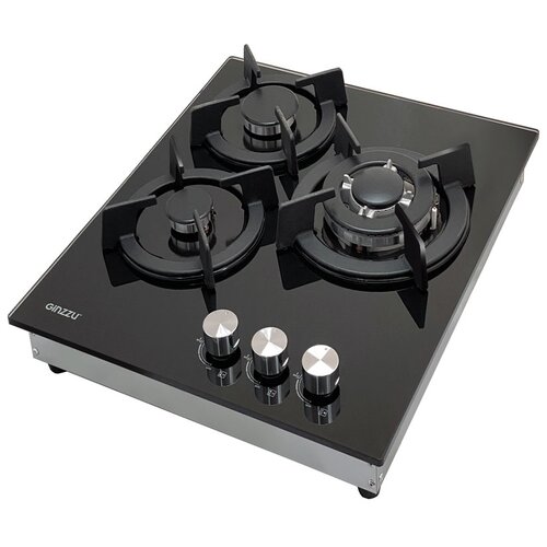Газовая варочная панель Ginzzu HCG-203 черный 1026000₽