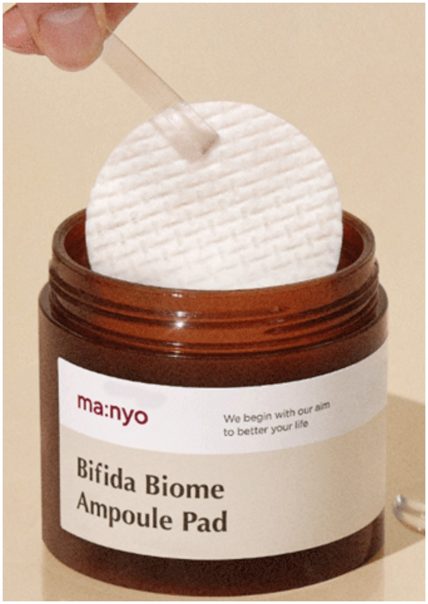 Пэды для лица, с бифидокомплексом Manyo Bifida Biome Ampoule Pad (70 шт/150 ml), сыворотка для лица, корейская косметика, омоложение лица