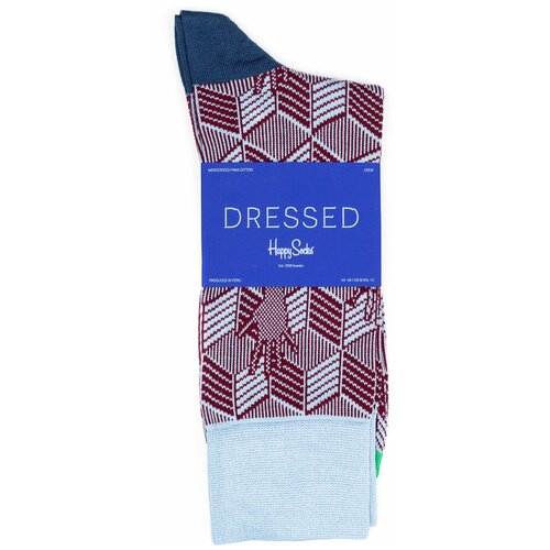 фото Мужские носки для делового костюма dressed - high five 39-42 happy socks