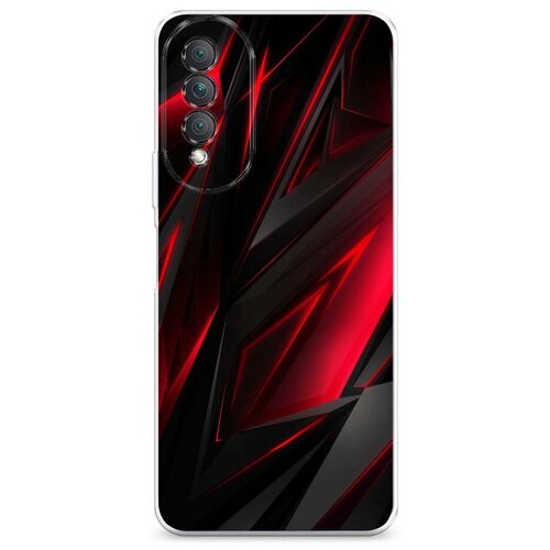 фото Силиконовый чехол "игровой фон" на honor x20 se / хонор x20 se case place