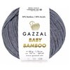 Фото #10 Пряжа Gazzal Baby Bamboo 50% акрил, 50% бамбук, 50г, 115м