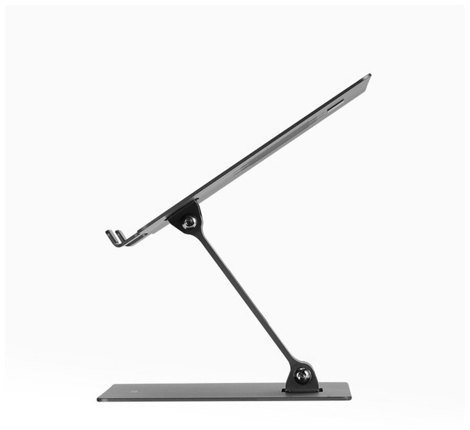 Подставка для ноутбука/ планшета Momax KH3 Fold Stand Adjustable Tablet & Laptop Stand Black (KH3E)