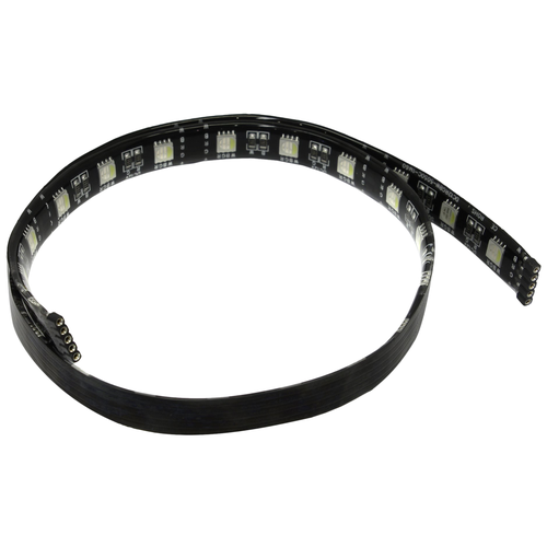 Светодиодная лента Akasa Vegas MBW Magnetic Addressable RGBW LED strip light 50см (AK-LD06-50RB)