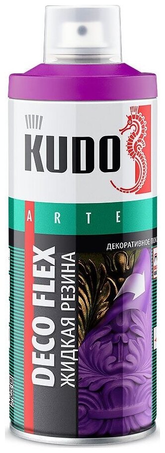 KUDO KU5305 Резина жидкая KUDO гоубая 520 м DECO FLEX