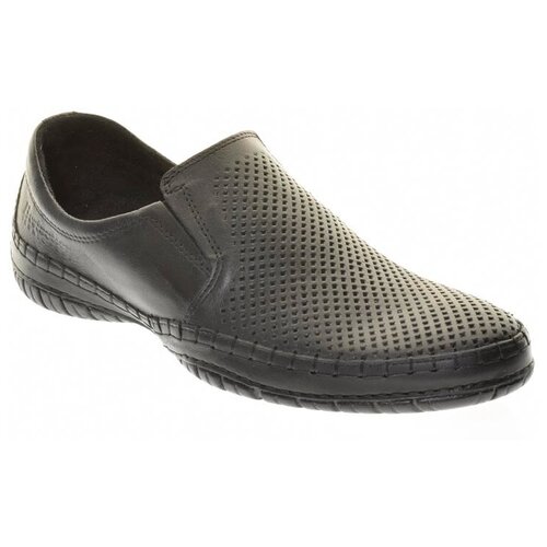 Туфли TOFA мужские летние, размер 40, цвет черный, артикул 209275-5
