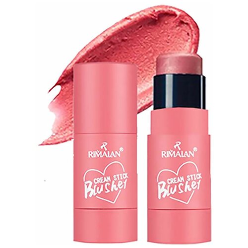 Rimalan Румяна-карандаш Cream Stick Blushes, 02 яркий розовый