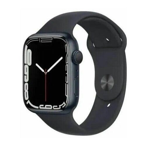 Безрамочные смарт часы HW7 MAX память 128 МБ черный 161200₽