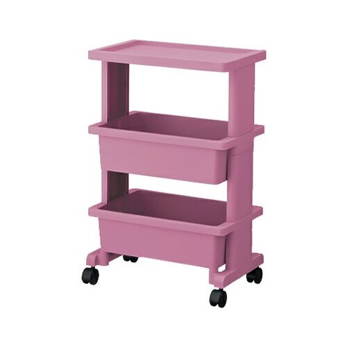 JEJ / Этажерка на колесиках с 3 ярусами 40*25*62,5 см