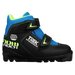 Ботинки лыжные TREK Snowrock SNS ИК, цвет чёрный, лого лайм неон, размер 29