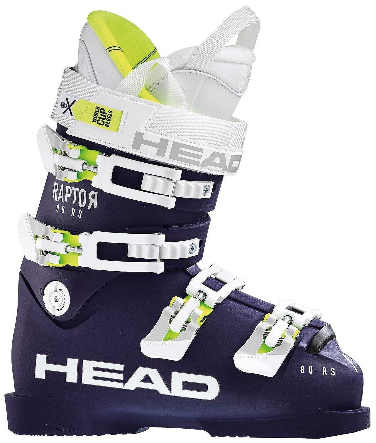 Горнолыжные ботинки HEAD Raptor 80 RS W violet (см:22,5)