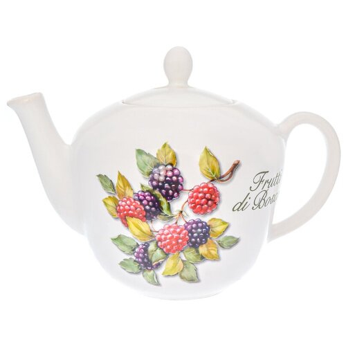 Чайник с крышкой NUOVA CER Лесные ягоды 1л